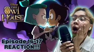 It Is Time for Amity and Luz' Majestic Dance! - First Time Reacting to The Owl House Ep 16-17