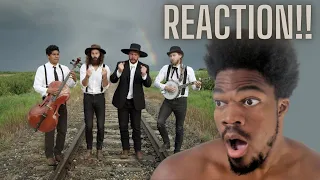 First Time Hearing The Dead South - In Hell I'll Be In Good Company (Reaction!)