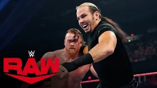 Matt Hardy vs. Buddy Murphy: Raw, Nov. 25, 2019