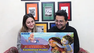 Pakistani Reacts to Little Krishna Hindi - Episode 4 Brahma Vimohana Lila