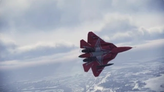 Ace Combat Infinity: PAK FA T-50 Akula 15 lv., MPBM 5 lv., MobyDick II, Rank S