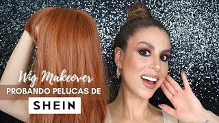 PROBANDO LAS PELUCAS DE SHEIN · Wig Makeover Challenge