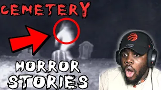 5 Creepy True Cemetery Horror Stories by Mr. Nightmare REACTION!!!