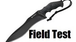 CRKT Redemption Test GREAT performer!