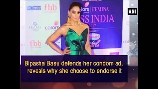 Bipasha Basu defends her condom ad, reveals why she choose to endorse it - Bollywood News