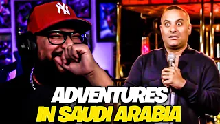 First Time Watching Russell Peters - Adventures in Saudi Arabia Reaction