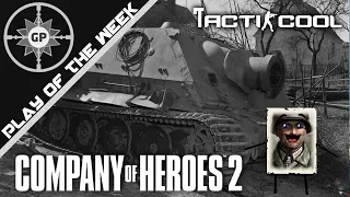 Tacti-cool Bridge Defense - COH2 Play of the Week #9