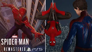 Recreating Posters from EVERY Spider-Man Movie | Spider-Man PS5 (Photo-Mode)