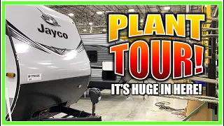 (Part 3 of 4) See How They're Made! Jayco Plant Tour: Jay Flight's MEGA Complex!