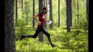 Средняя(Мидл). Финал. Чемпионат мира по спортивному ориентированию 2023.  Швейцария. Orienteering.