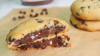 Nutella Chocolate Chip Cookies Recipe