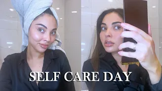 Pamper Routine | Favourite Products For Glowing Skin | Nails | Makeup | Dyson