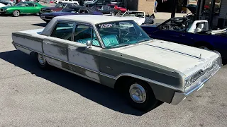 Test Drive 1966 Dodge Monaco 4 Door Big Block SOLD $6,950 Maple Motors #2501