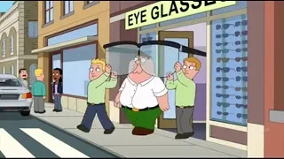 Family Guy Peter Gets Smarter Glasses