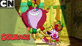 Courage The Cowardly Dog | Big Foot | Cartoon Network UK