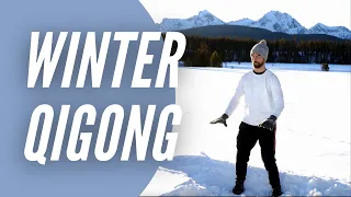 Qigong for Winter | Lower Dan Tian, Kidney Qi, & Vitality | Chi Kung & Zhan Zhuang for Water Element