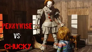 Chucky Vs Pennywise Stop Motion