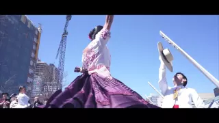 Club Libertad Filial Quebec - Flashmob de Marinera en Montreal