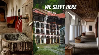 RILA MONASTERY, BULGARIA (Sleeping with Monks)