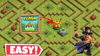 How to beat 10 th anniversary challenge (@ClashOfClans