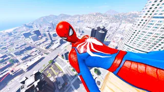 GTA 5 SPIDERMAN Ragdolls Compilation Episode 02 (Euphoria Physcis Showcase)