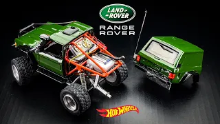 Range Rover Classic Offroad HotWheels Custom