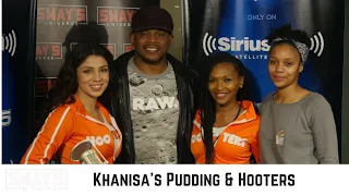 Khanisa Owner Of Khanisa’s Pudding Talks Amazing Desserts While The Hooter’s Girls Award Sway A VIP