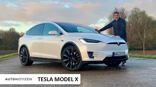 Tesla Model X: Jetzt gibt es auch meine Meinung! Test | Review | Fahrbericht | Autobahn