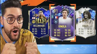 DRAFT CU CEA MAI TARE TRIPLETA DIN FIFA 23! FANTASY GINOLA, TOTY BELLINGHAM & TOTY GULLIT!!