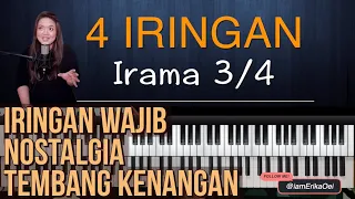 4 Iringan Irama 3/4 Wajib Bisa | Belajar Piano Indonesia