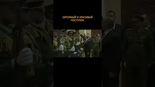 🔥Арабы восхищены Путиным, поднявшим фуражку военного из почетного караула #shortvideo #shorts #putin