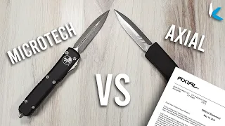 Axial vs Microtech Knives | OTF Showdown