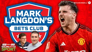 Can United get past Liverpool AGAIN? | Premier League Predictions | Mark Langdon’s Bets Club