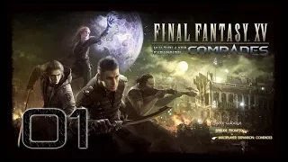 Final Fantasy XV Comrades Multiplayer (Japanese Voice) Part 1 - Character Creation & Tutorial