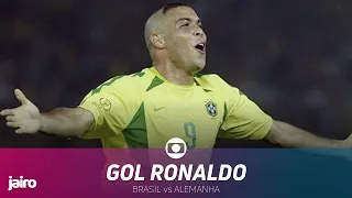 2º Gol de Ronaldo: Brasil vs Alemanha | Final  Copa 2002