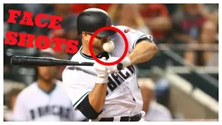 MLB | HIT IN THE FACE  (WORST FACE INJURIES!) | 1080p HD