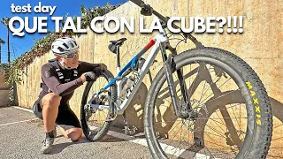 VEAMOS A LA CUBE AMS Zero 99 EN ACCION | Test MOUNTAIN BIKE