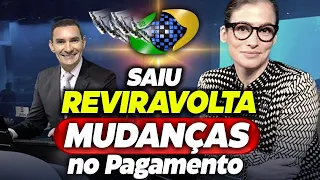 SAIU REVIRAVOLTA: MUDANÇAS no PAGAMENTO dos BENEFICIÁRIOS do INSS de TODO BRASIL é OFICIAL.