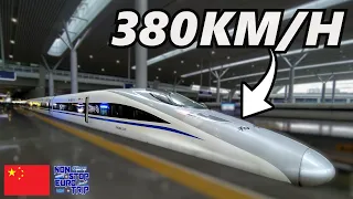 Is This China's BEST High-Speed Train? The CRH380A Reviewed!