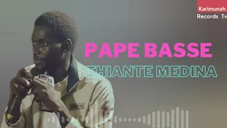 Pape Basse  - Thiante Medina Bois