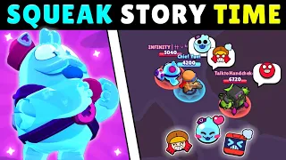 The Story Of Squeak Episode - 1 | Brawl Stars Story Time