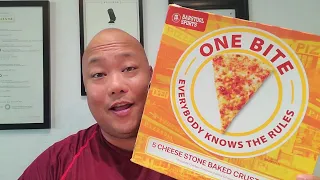 ONE BITE PIZZA | RARE FOOD REVIEW