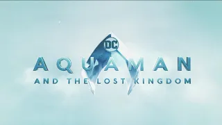 Aquaman The Lost Kingdom Official Teaser Trailer Music - "Wu Shu"