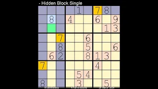 How to Solve Los Angeles Times Sudoku Expert  26 March, 2024