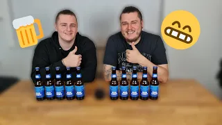 5 beers in 5 minutes challenge ***SMASHED IT***