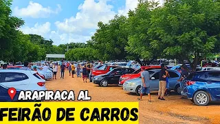FEIRÃO DE CARROS ARAPIRACA ALAGOAS