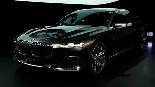 NEW 2024 BMW 9 Series Luxury Sedan in details | World Premiere !!!