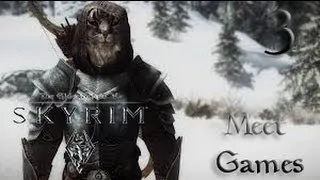 Максимальное отыгрывание роли TES 5 SKYRIM / СЕРИЯ 3 Прорываемся с боем