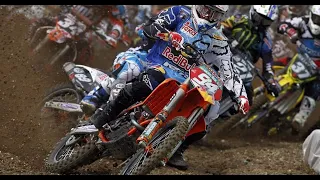 Sweden Uddevalla 2011 MX2 Race 1 - Roczen, Herlings, Osborne...