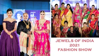 Fashion show at 22nd JEWELS OF INDIA || BANGALORE FASHION SHOW || DR SHRUTHI GOWDA | SPOORTHI VISWAS